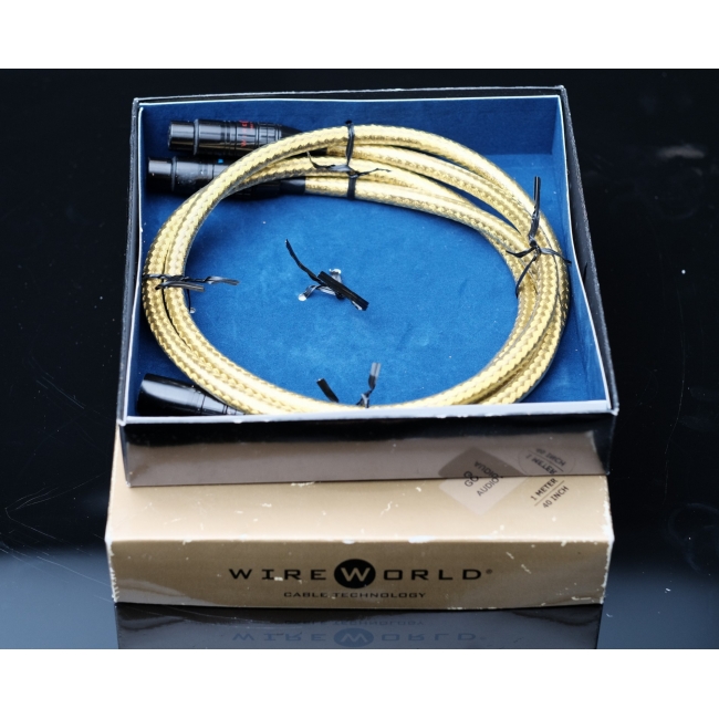 WireWorld Gold Eclipse 5² XLR 1m